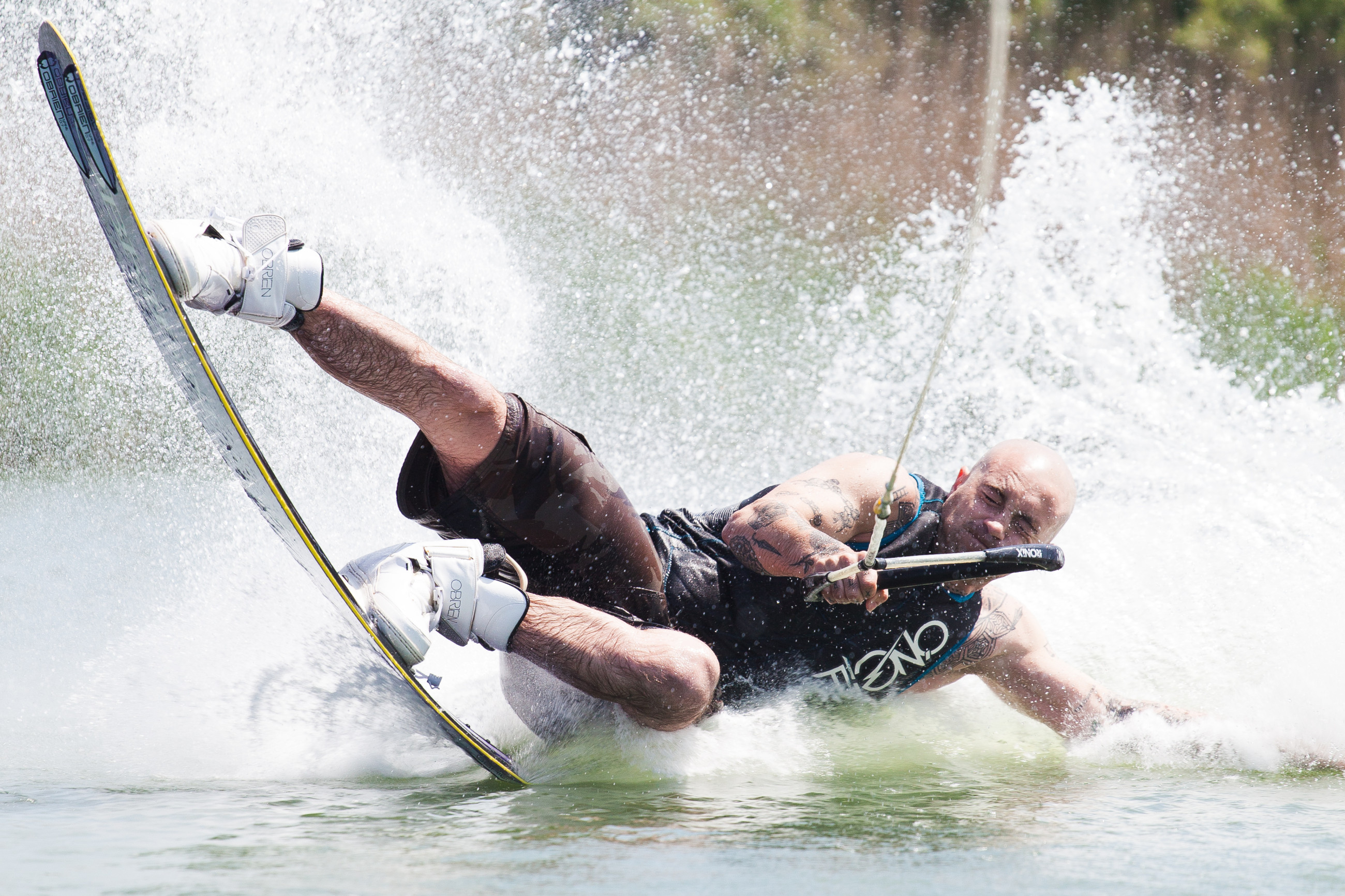 Experienced Wakeboarders Action Watersports