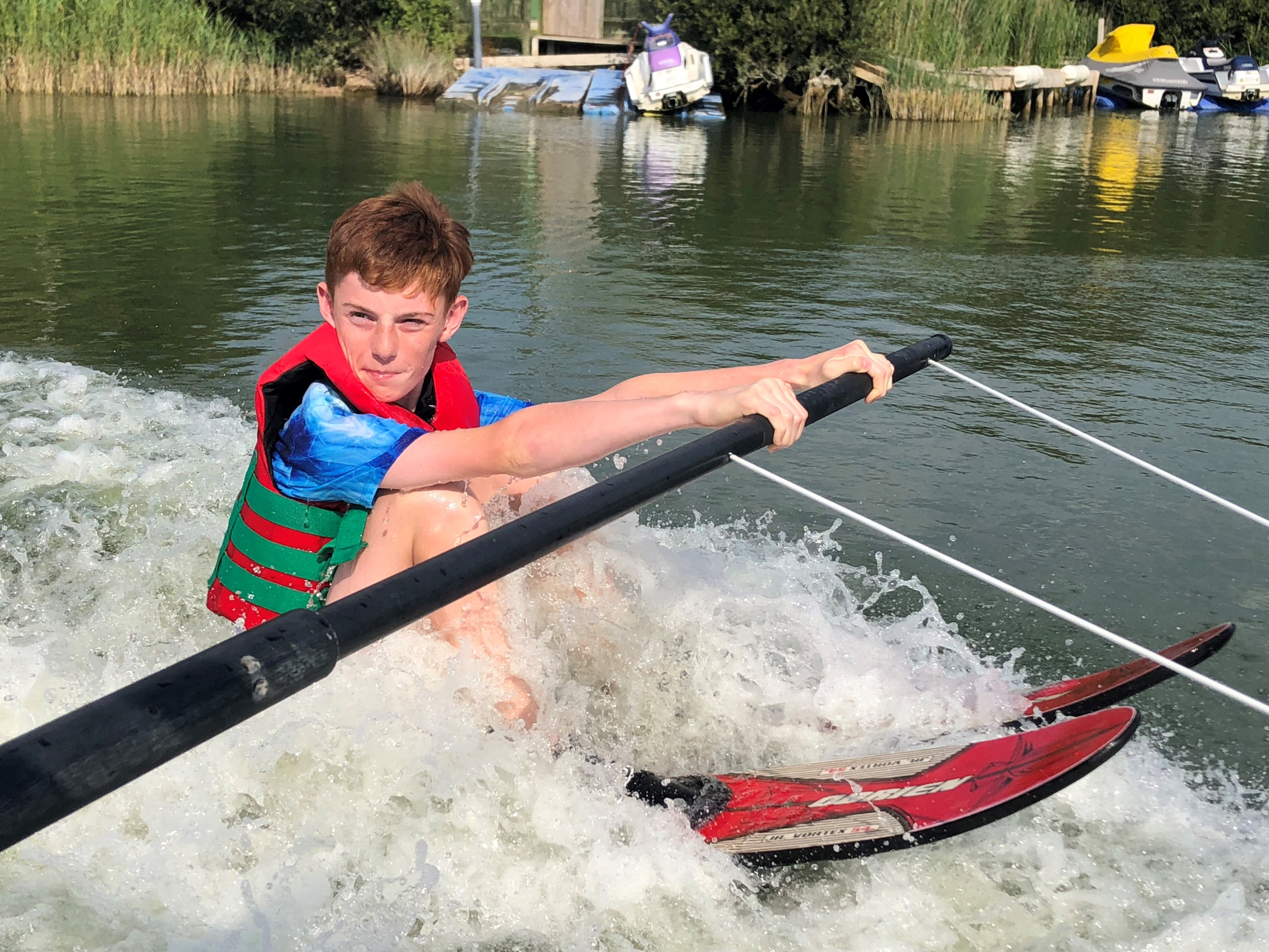Waterskiing Lessons Learn to waterski with Action Watersports