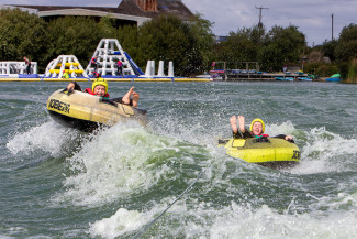 Doughnut boat