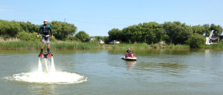 flyboarding