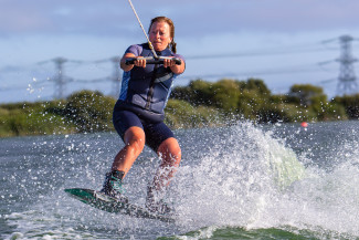 Wakeboarding