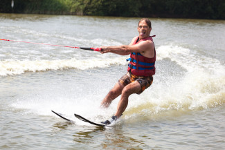 Learn to waterski