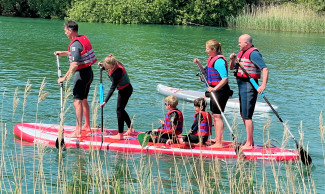 Paddleboard Party