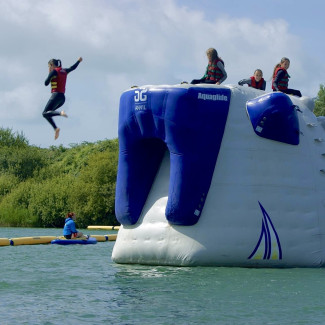 Aqua Park Action Watersports Kent