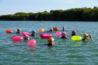 Cold Water Swimming 