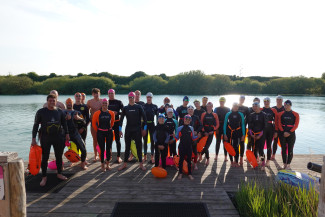 Open Water Swimming 