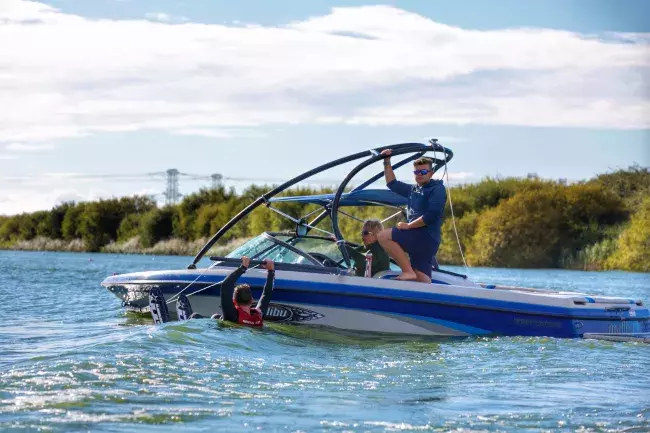 water ski lessons Action Watersports