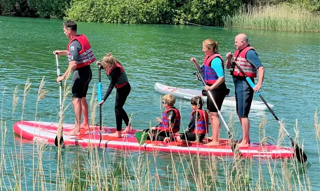 Big SUP Multi Action Watersports