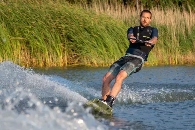 Wakeboarding Action Watersports