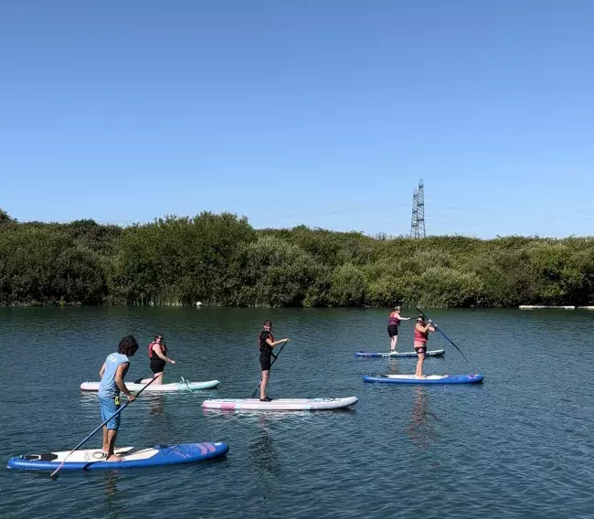 Paddleboard, SUP Action Watersports Kent